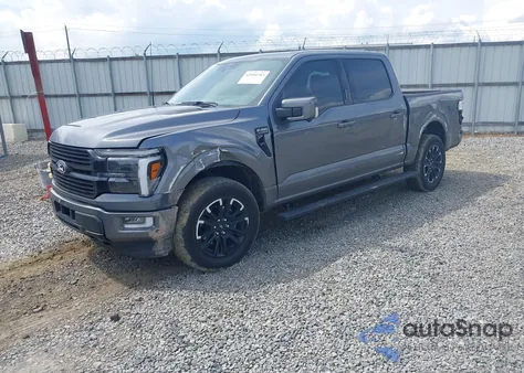 2024 Ford F-150 Platinum z USA, uszkodzony, nr VIN 1FTFW7L87RFB90621